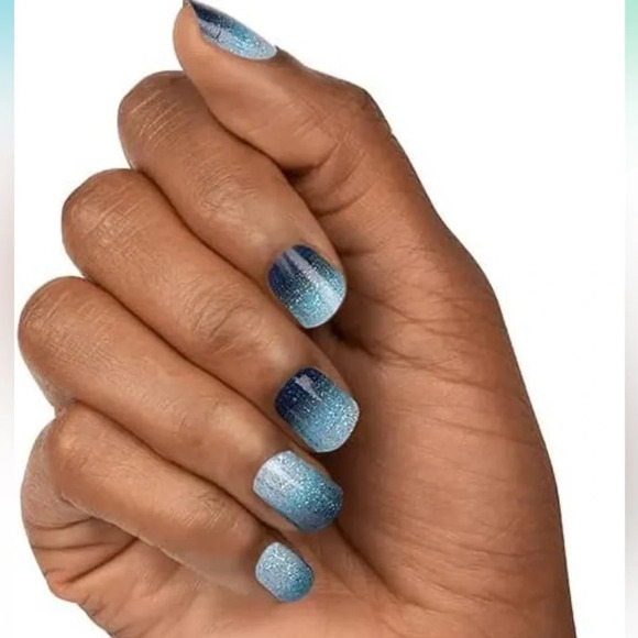 Color Street Nail Polish Strips Festival of Lights Retired New - Picture 4 of 8